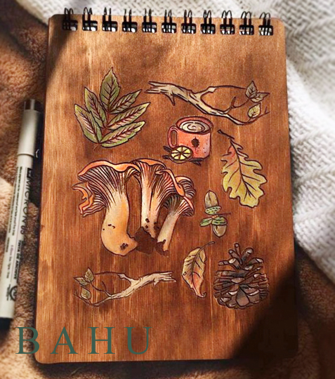Skicák Podzim