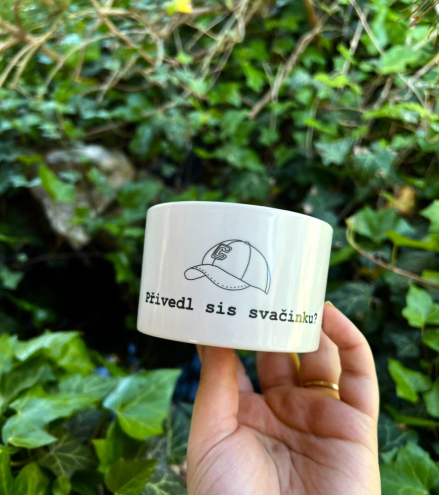Sada 5 hrnečku + 1 secret