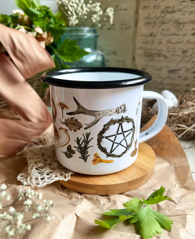 Plecháček Green Witch